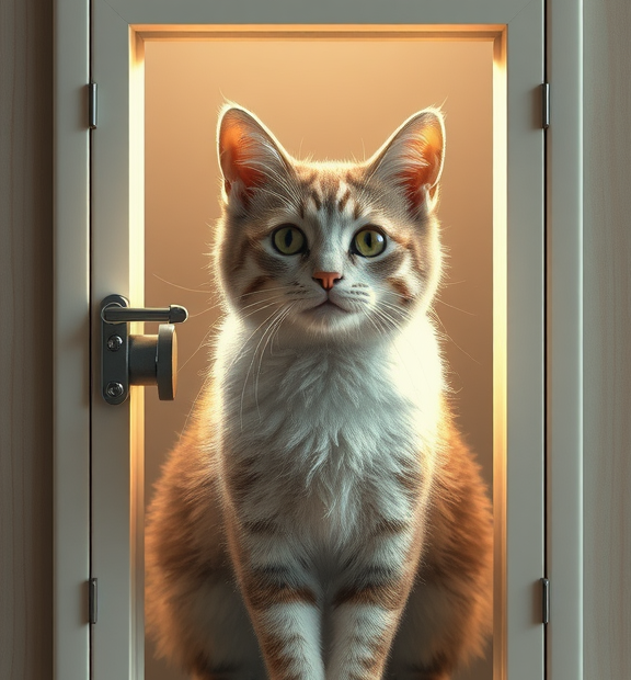 cat door automatic