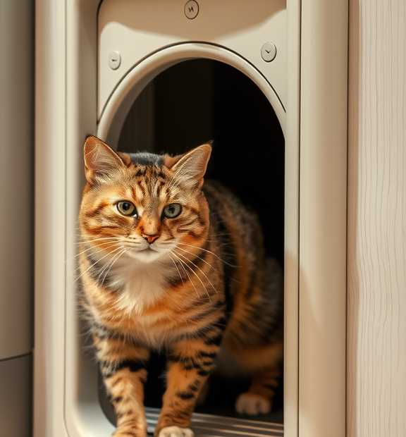 Cat Eat Automatic Cat Door Cheerfully: Reward Systems That Stick
