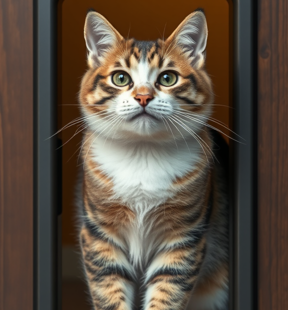 Cat Eat Automatic Cat Door Easily: Breaking Through Picky-Eater Patterns