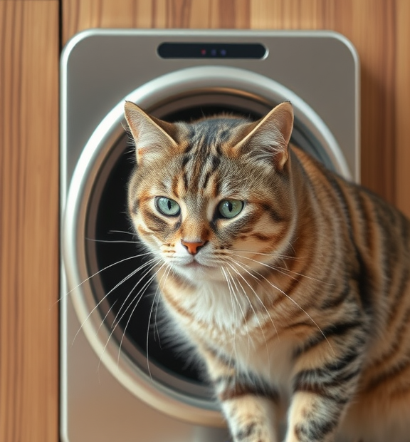 Cat Eat Automatic Cat Door Finesse: Sensor Sensitivity Secrets for Senior Cats