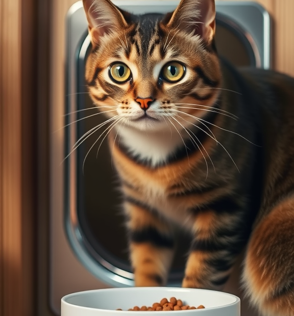 Cat Eat Automatic Cat Door Forever: Building a Sustainable Feeding Routine