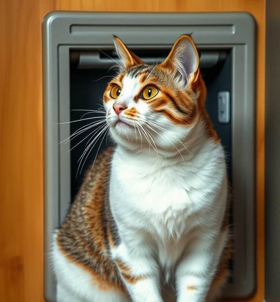 Cat Eat Automatic Cat Door Instantly: Scent-Luring Tactics That Work