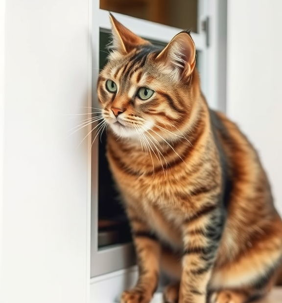 Cat Eat Automatic Cat Door Quickly: 3-Day Behavior Reset Plan