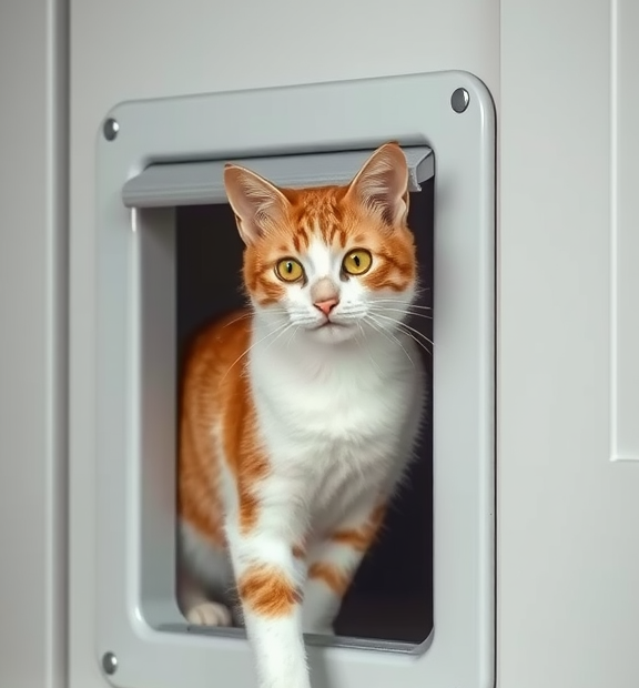 Cat Eat Automatic Cat Door Regularly: Using Timed Window Modes for Routine