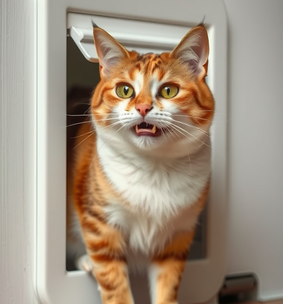 Cat Eat Automatic Cat Door Reliably: Mastering Timing and Treat Trails