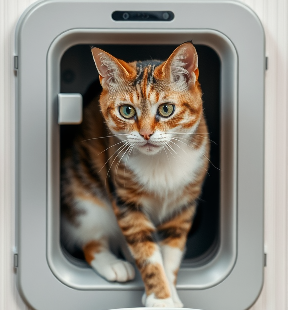 Cat Eat Automatic Cat Door Safely: Avoiding Malfunction-Related Mealtime Gaps