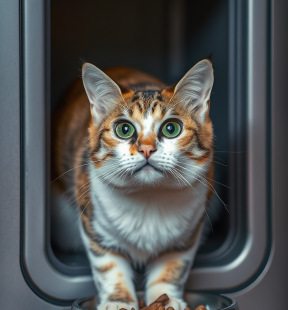 Cat Eat Automatic Cat Door Thoughtfully: Expert Vet-Approved Feeding Schedules