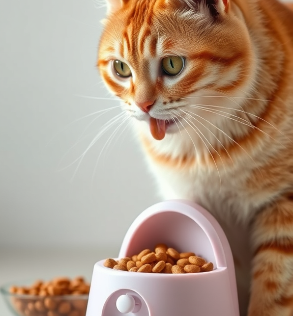cat food dispenser toy