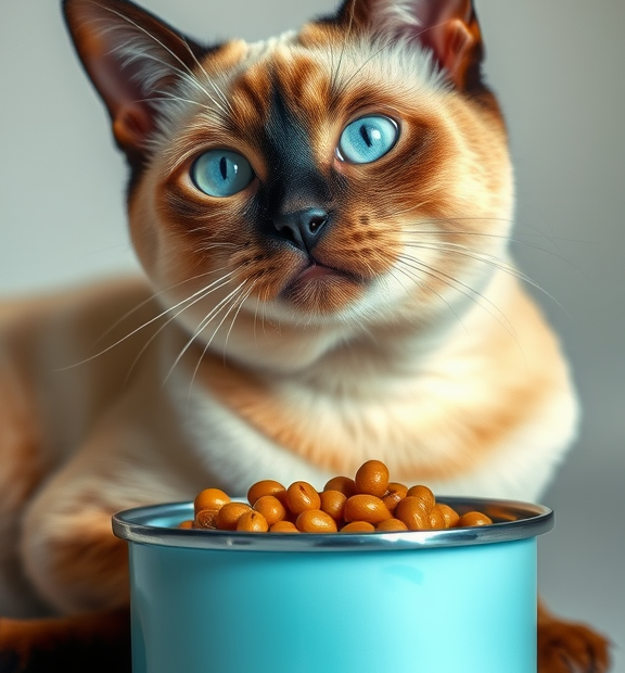 cat food for siamese cats