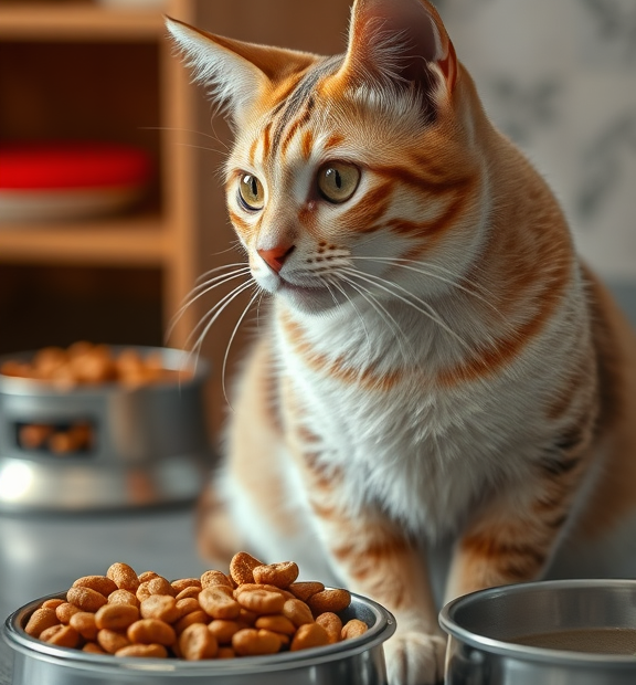 cat food station dog proof