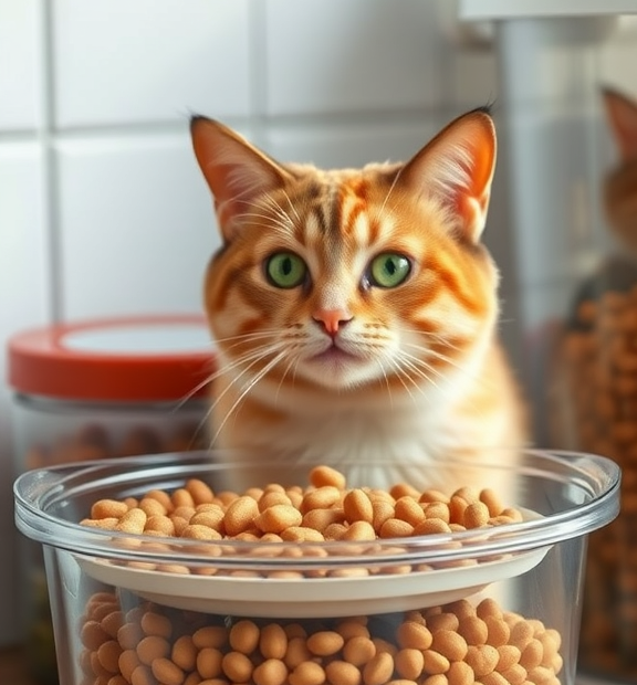 cat food storage containers