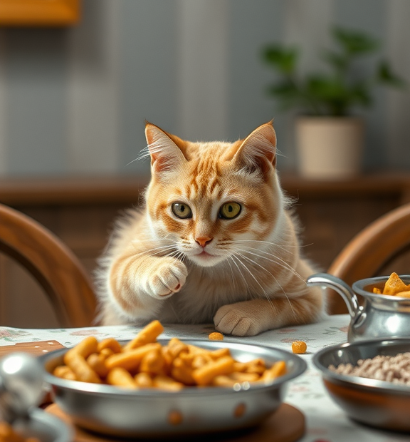 cat food table