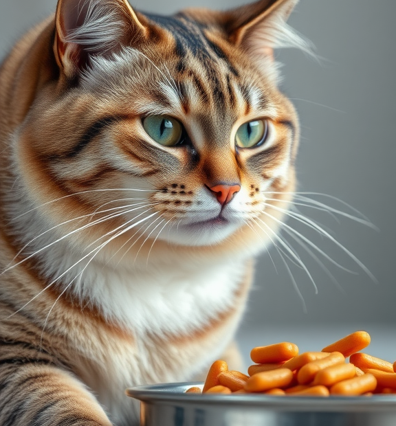 cat food to gain weight