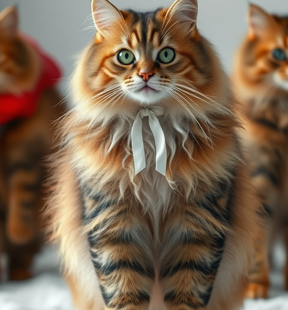 cat fur coats