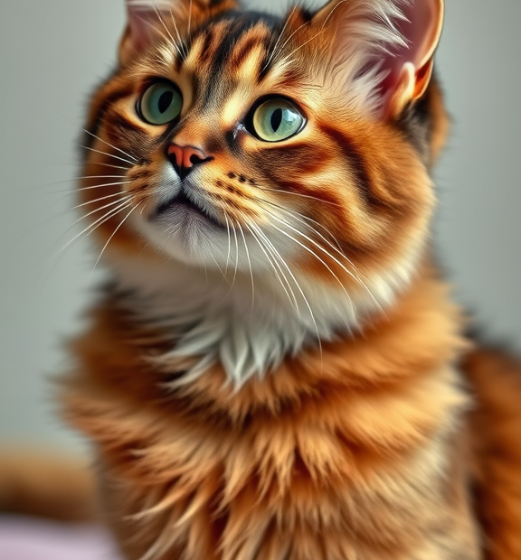 cat grooming styles