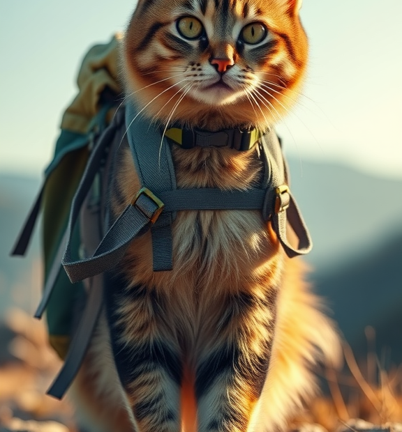 cat hiking backpack