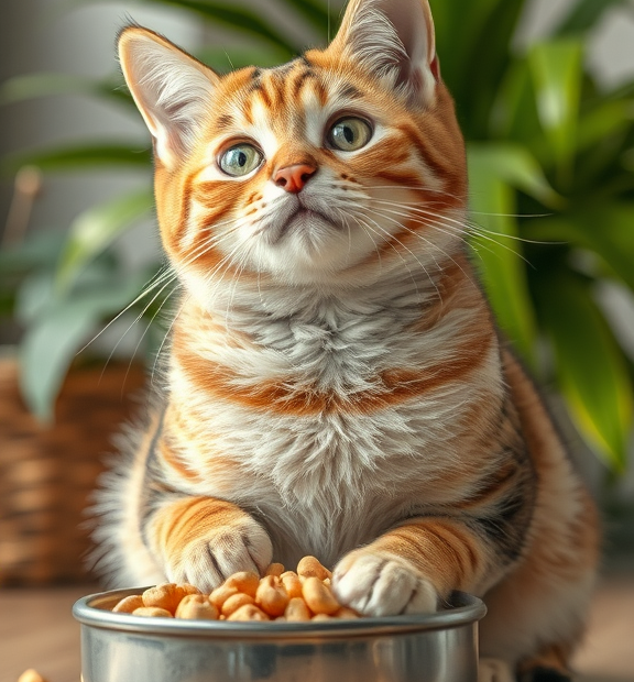 cat soft dry food