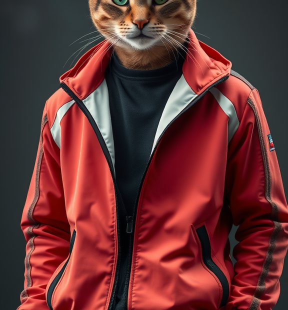 cat style sport coat
