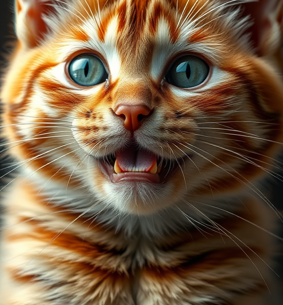 cat with ear mites