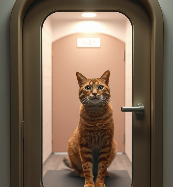 catcoop automatic door