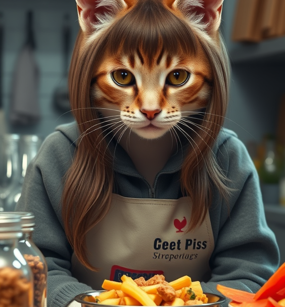 catgirl.food products website