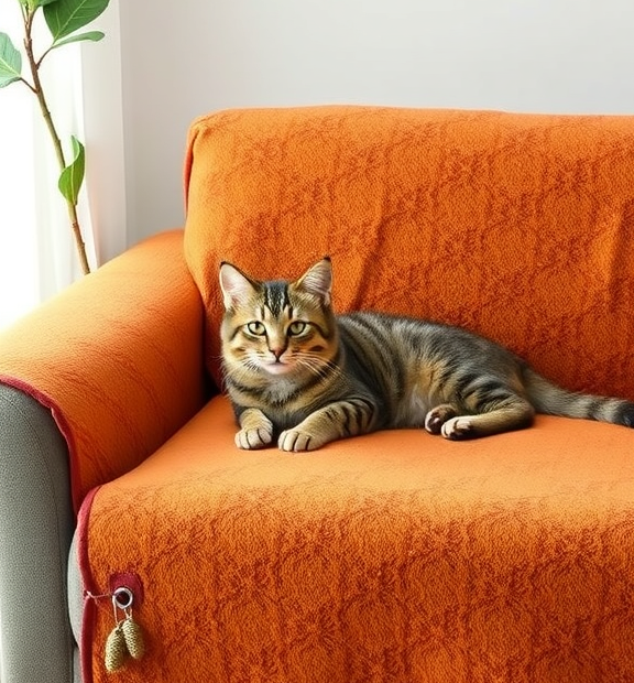 Cat-Proof Couch Covers – Durable & Scratch-Resistant Sofa Protectors