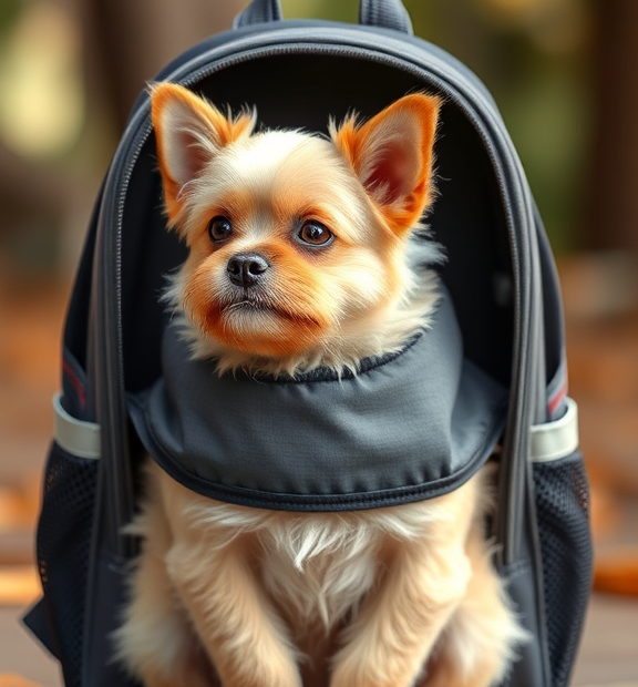 Cats Backpack for Small Dog Puppy Carrier Cat Pups Bag Breathable Mesh,for Kitties/Puppies/Bun