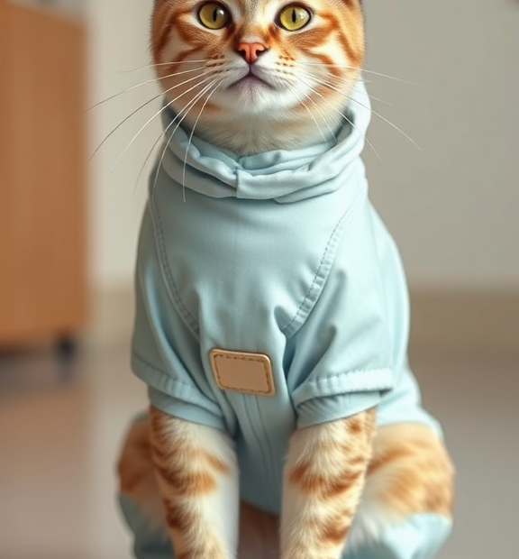 catsuits Surgery Recovery Suit Cat Onesie for Cats After Surgery Spay Surgical