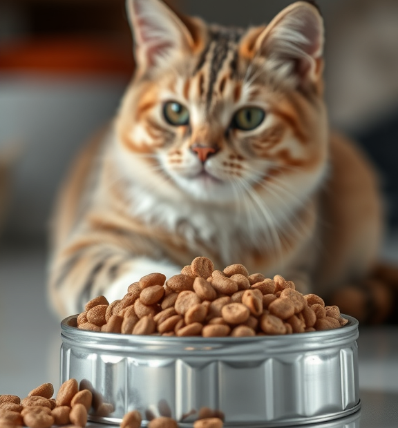 dry cat food