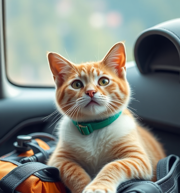 Essential Travel Supplies for Cats – Keep Your Trip Cats Happy on the Go