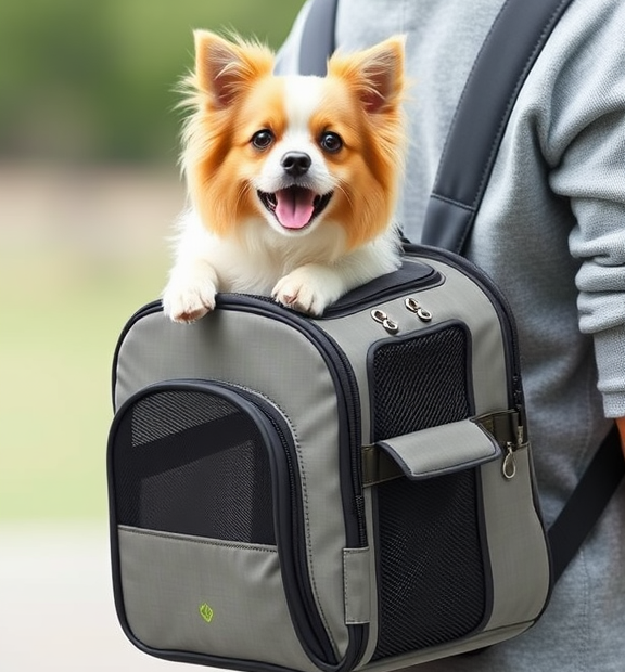 Expandable Pet Carrier for Cats and Small Dogs,Ventilated Carrier Backpacks Bag with Comfortab