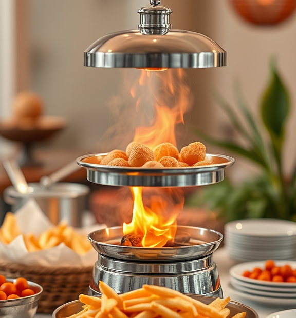 food heater for catering