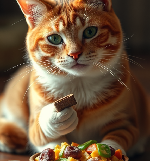 food puzzle for cats