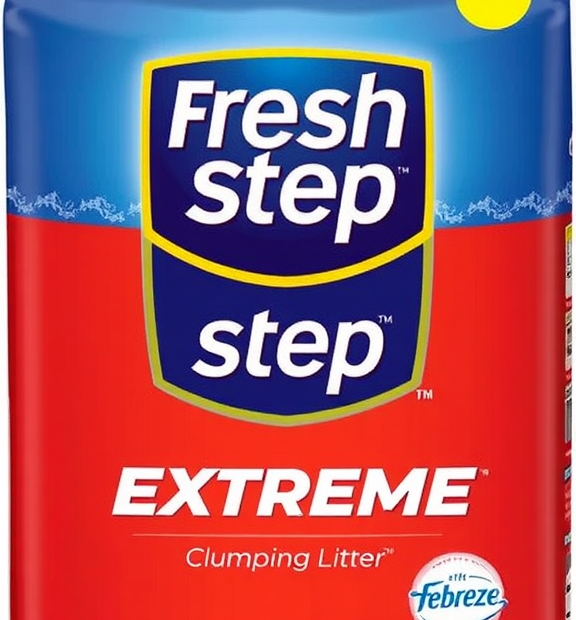 Fresh Step Extreme Clumping Litter with Febreze, Mountain Spring, 14 lb.
