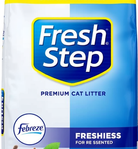 Fresh Step Non-Clumping Premium Cat Litter w/ Febreze Freshness – Scented, 21 lb Bag
