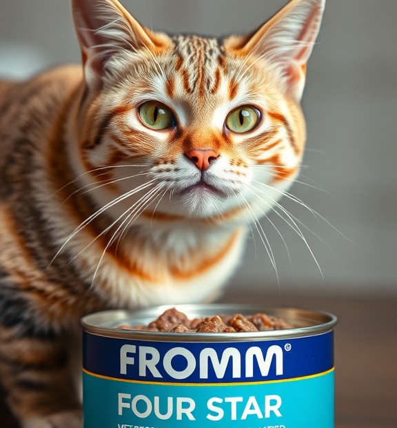 Fromm Four-Star Wet Cat Food – Vet-Recommended & Highly Palatable