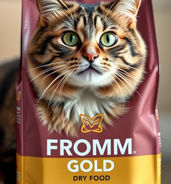 Fromm Gold Dry Cat Food – Premium Nutrition for Healthy Cats