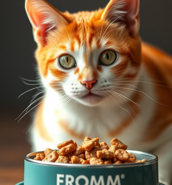 Fromm Grain-Free Cat Food – High-Protein Recipes for Picky Eaters