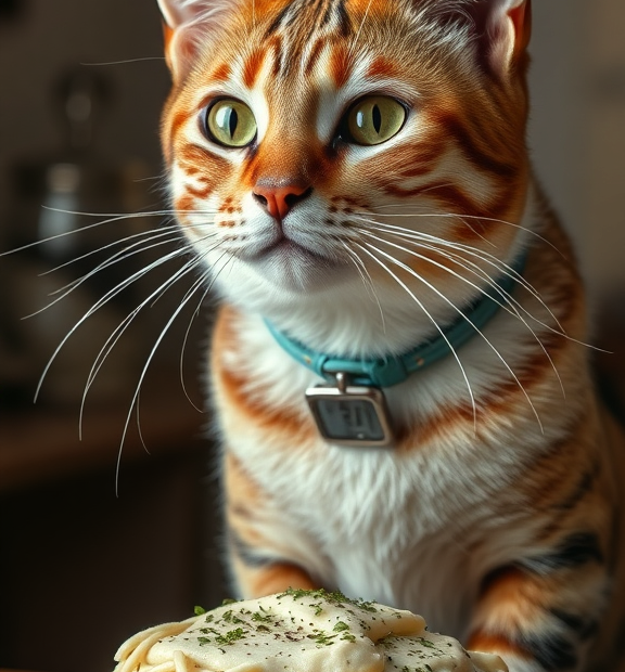 gourmet food cat