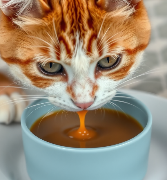 gravy for cat food
