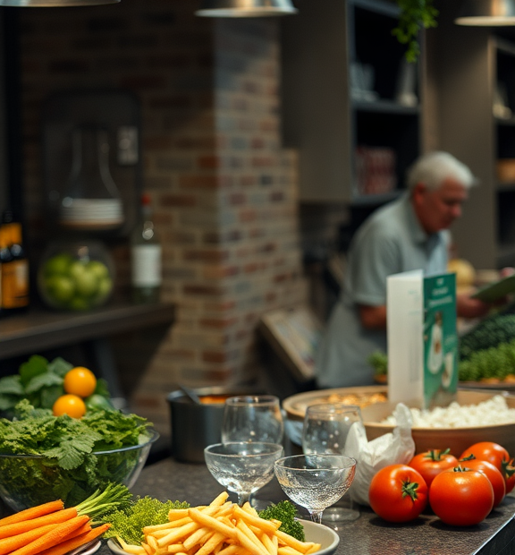 healthy catering nyc
