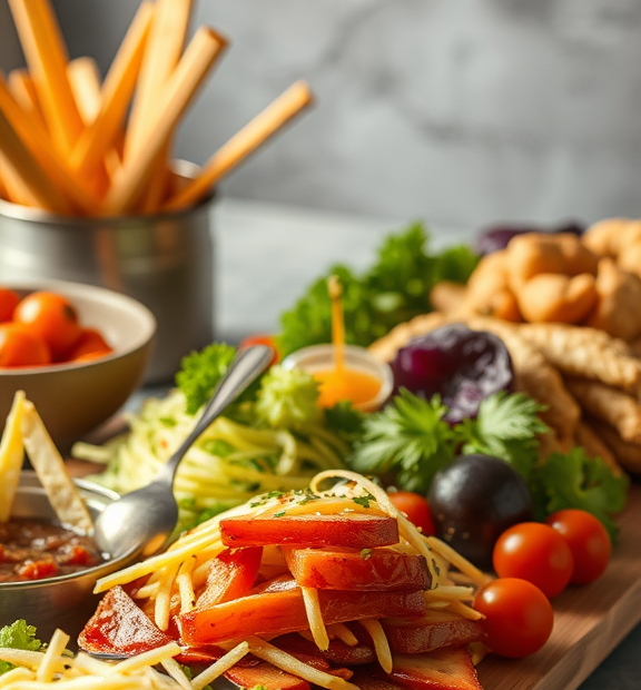 healthy catering options