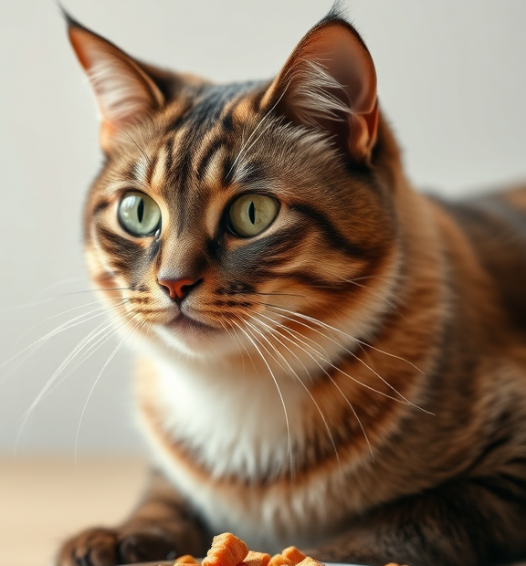 high fiber cat food for constipation