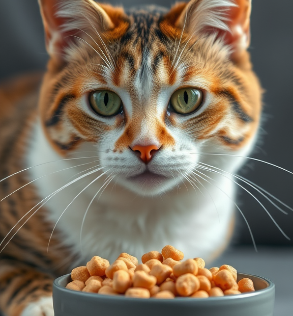 high fiber foods for cats