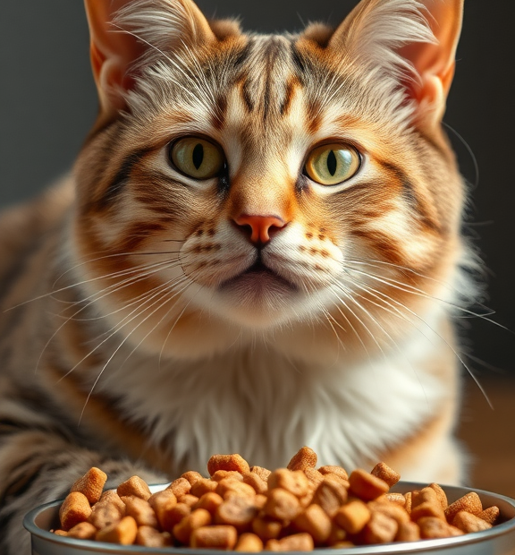high protein low carbohydrate cat food