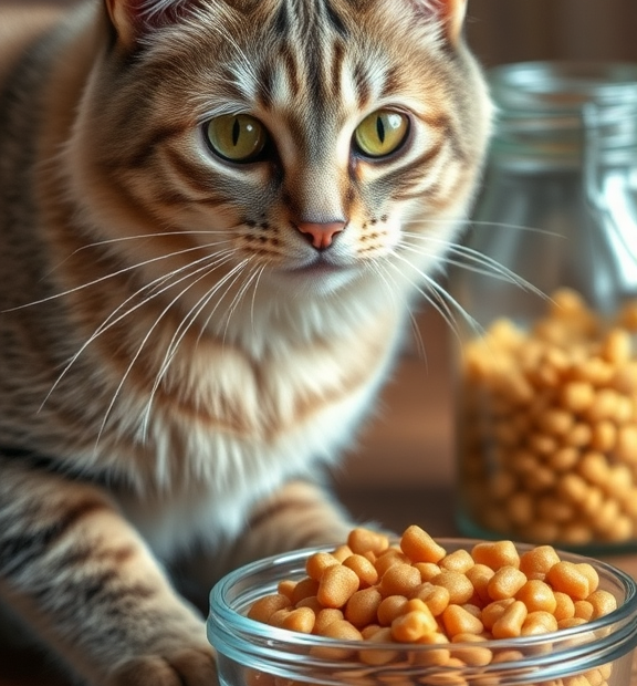 homemade cat food supplement