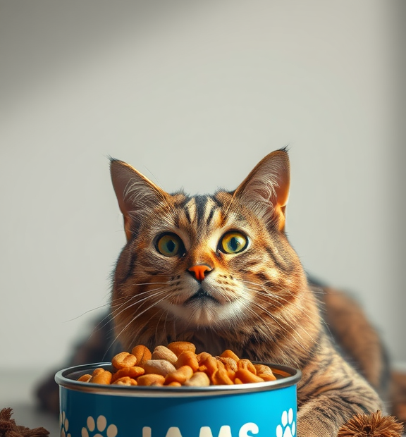 iams catfood