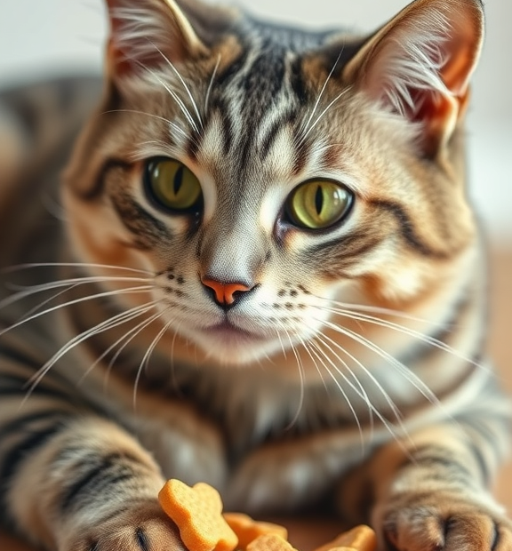 Joint Support Glucosamine Treats for Senior Cats