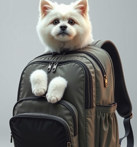 Lekebobor Extra Large Cat Backpack Carrier Expandable Pet Carrier Backpack for Small/Medium Do