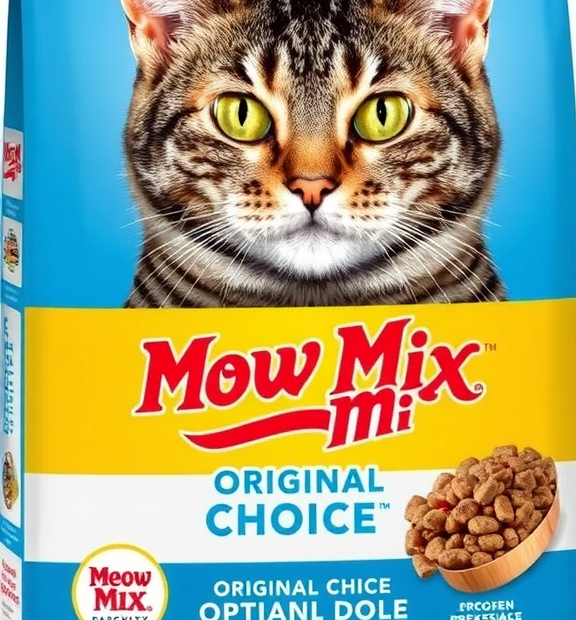 Meow Mix Original Choice Dry Cat Food, 6.3 lb.
